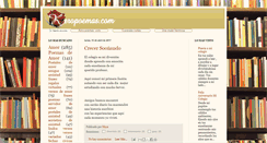 Desktop Screenshot of keropoemas.com