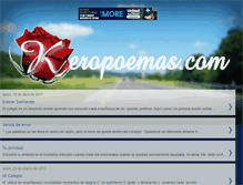 Tablet Screenshot of keropoemas.com